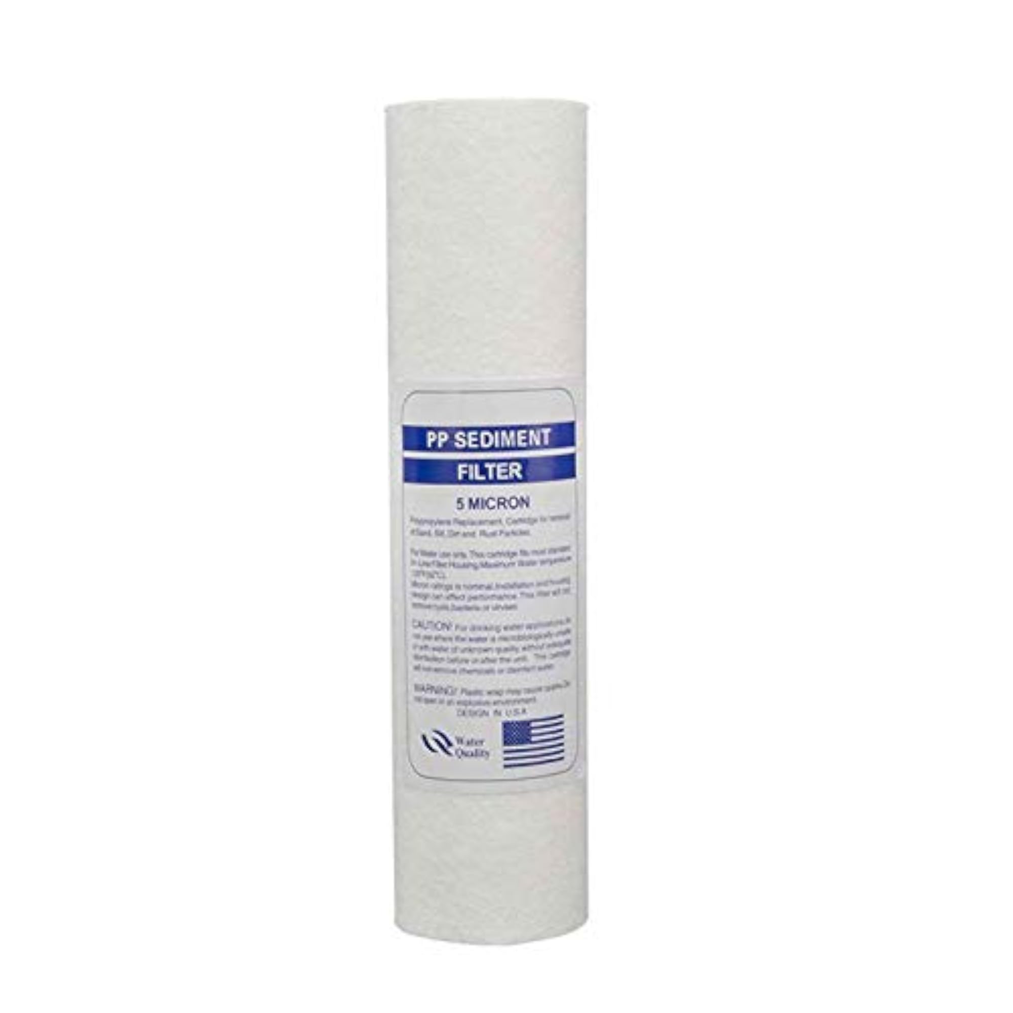 3 Pieces Water Purifier Filter, 10 inch Replacement 5 Micron